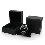 Écrin cadeau noir (sans montre)